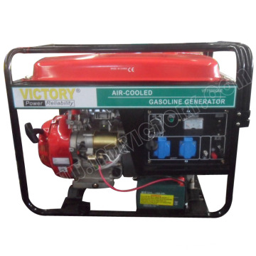 3kVA ~ 20kVA tipo aberto único cilindro diesel gerador com CE / ISO / CIQ / Soncap